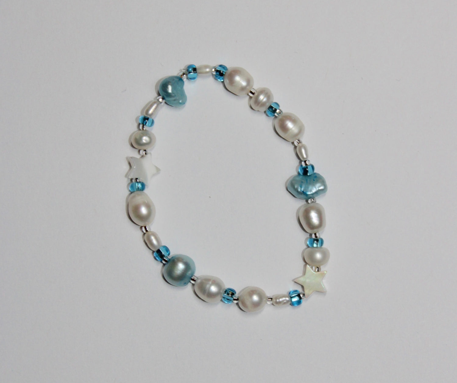 Celestial Blue Bracelet 1