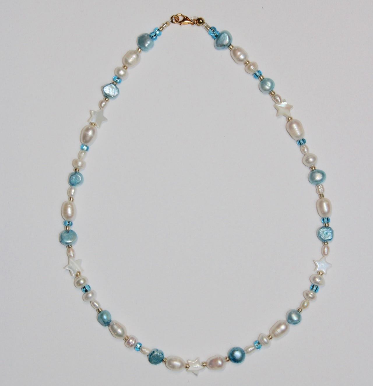 Celestial Blue Necklace