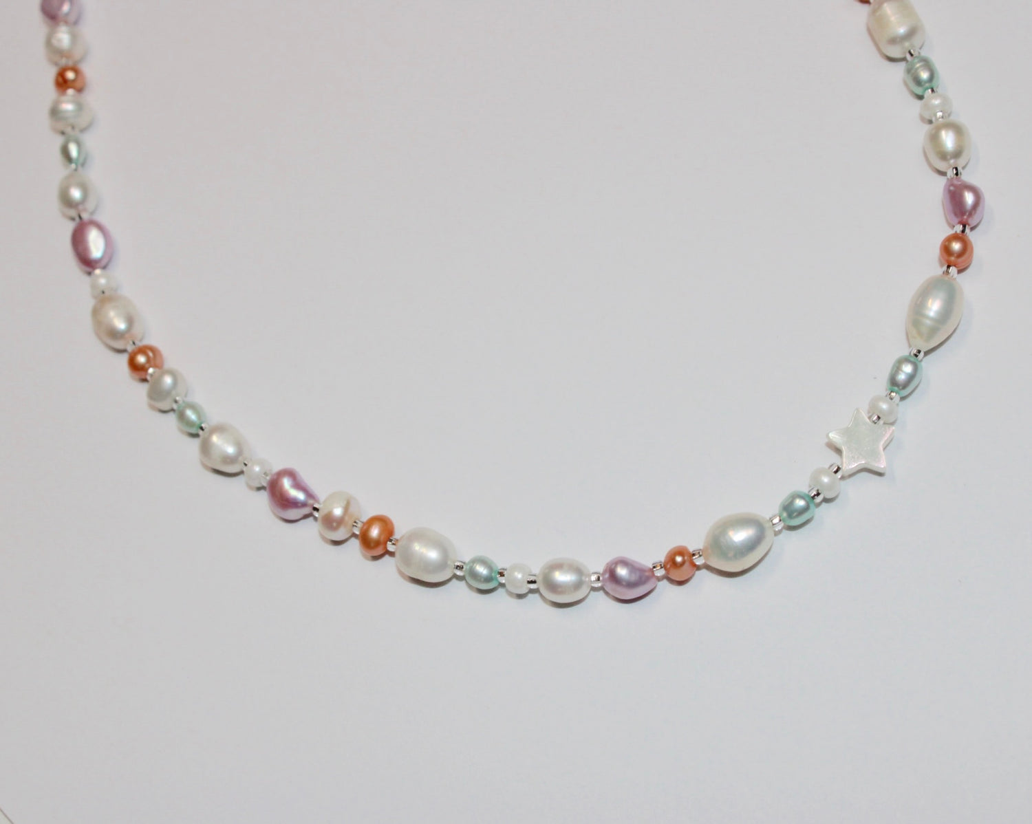 Daylight Star Necklace