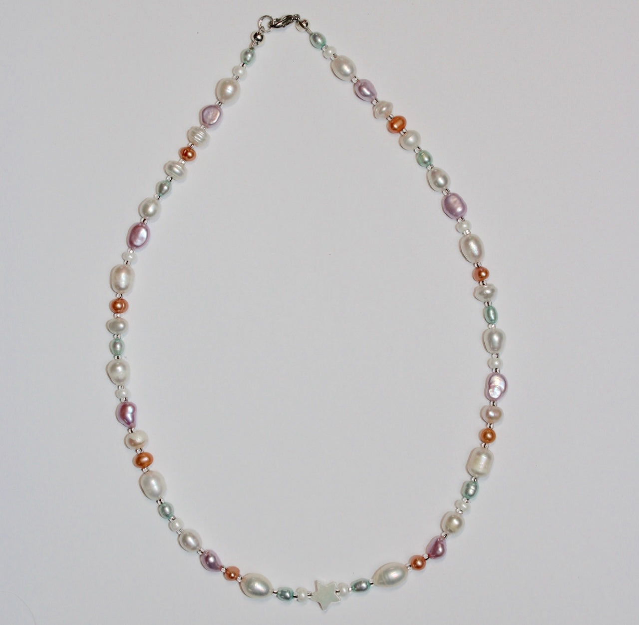 Daylight Star Necklace