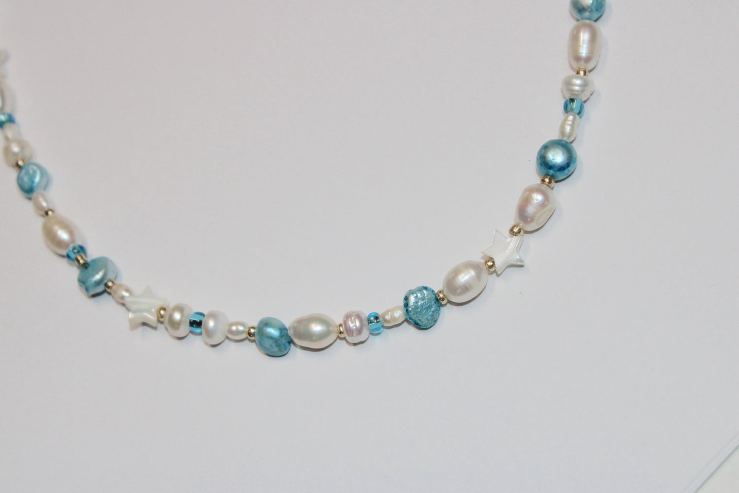 Celestial Blue Necklace