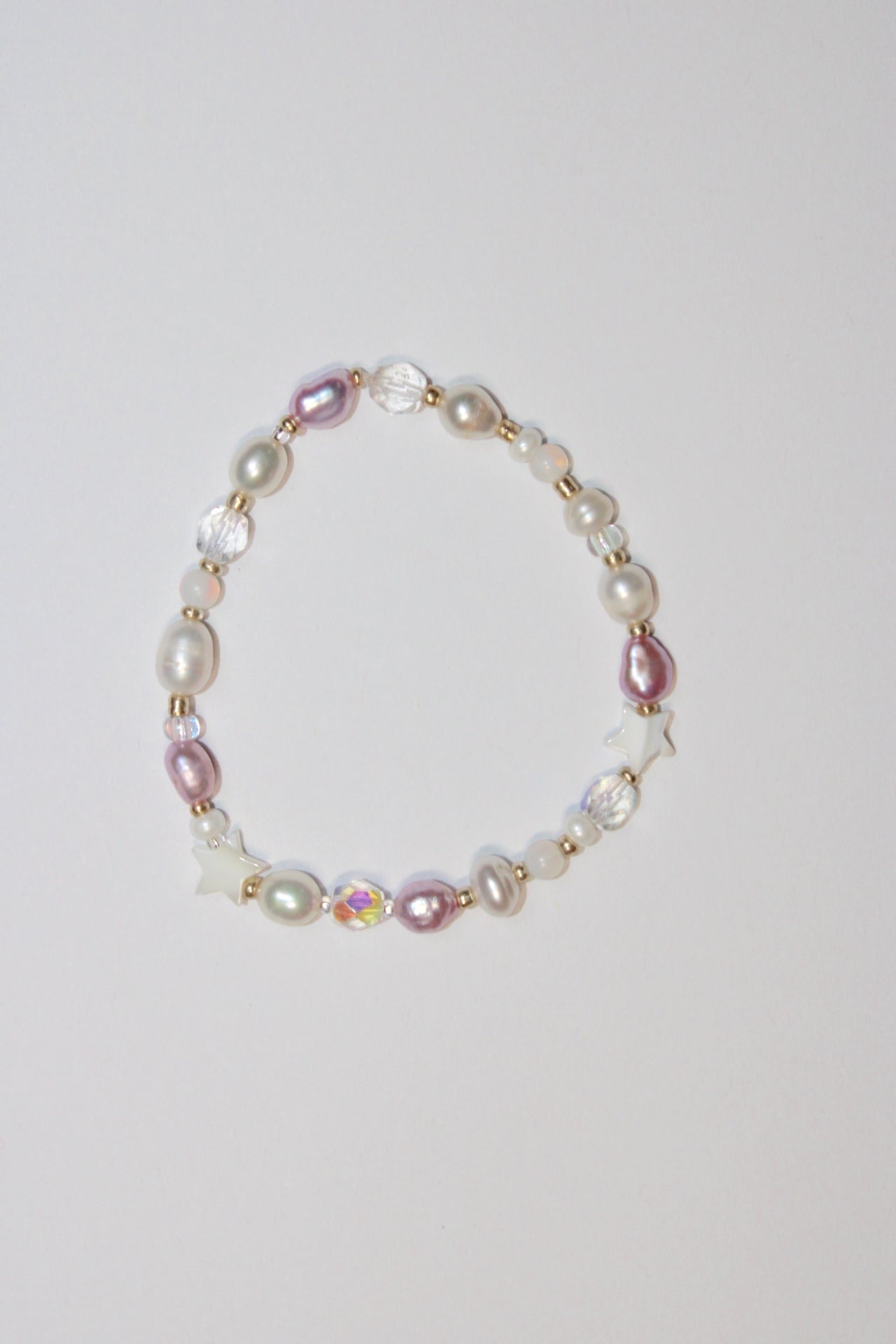 Lilac Galaxy Bracelet 2