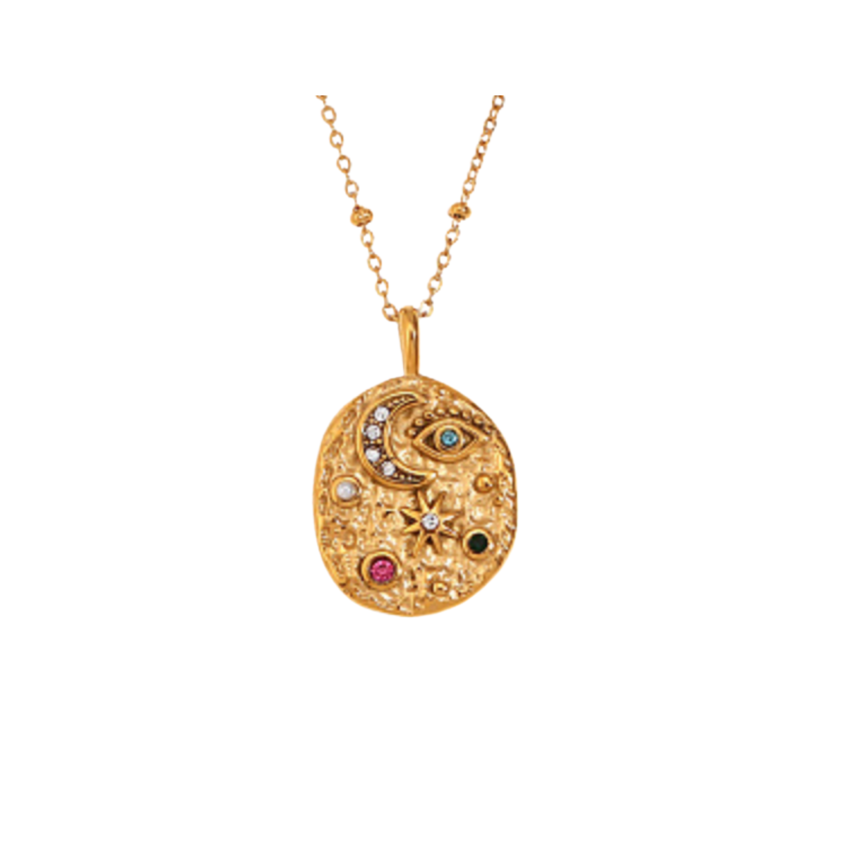 Cosmic Dream Necklace - Gold