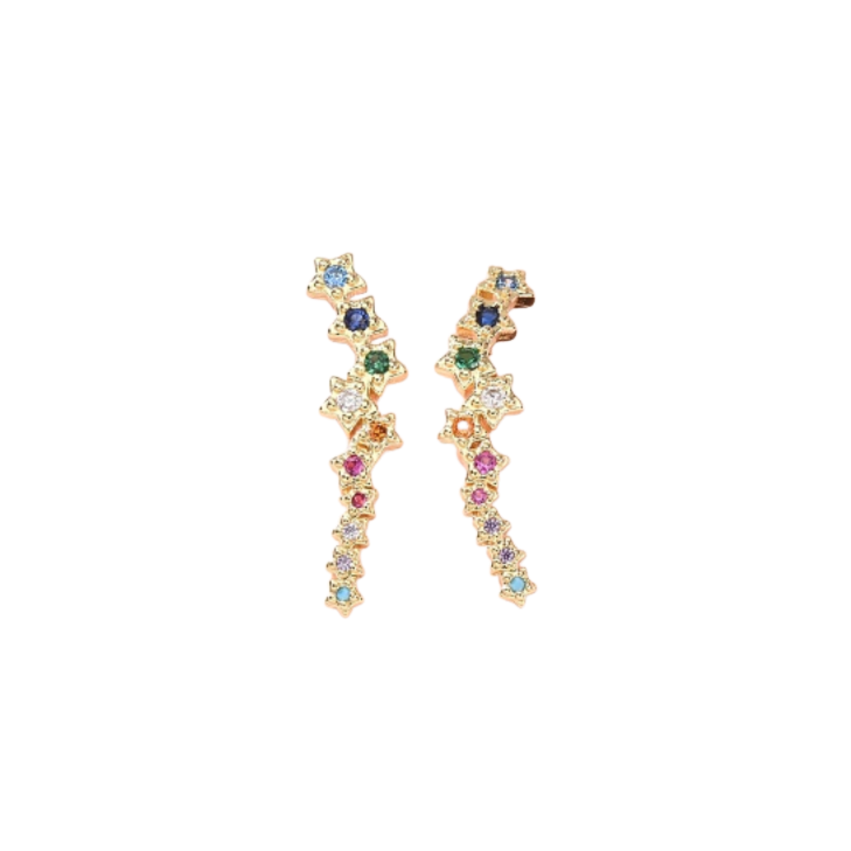 PRE ORDER Magic Star Crawler Earrings