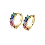Technicolour Rainbow Hoops