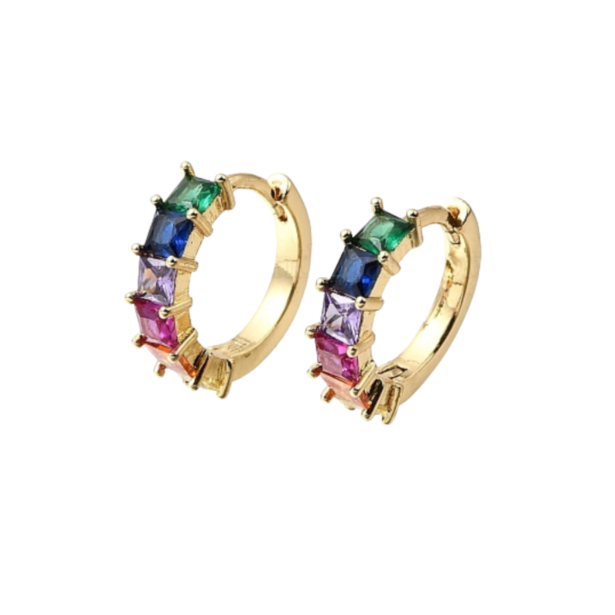 Technicolour Rainbow Hoops