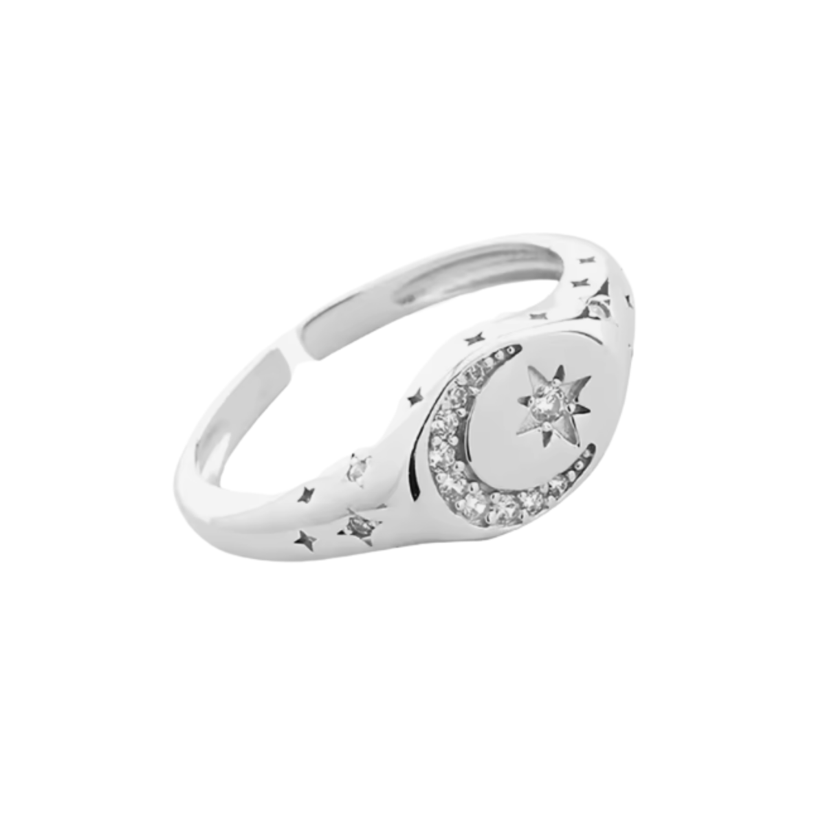 Sol & Seren Ring - Silver