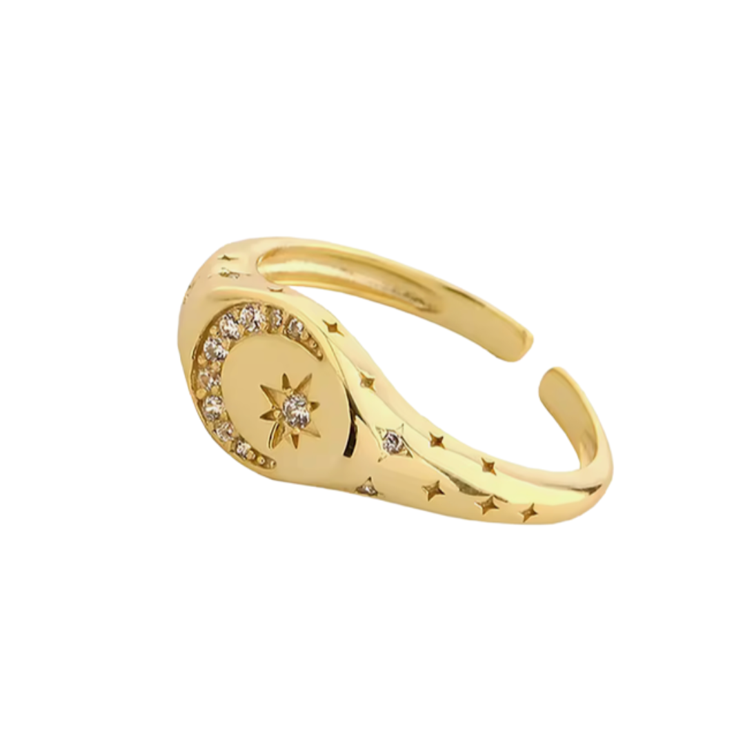 Sol & Seren Ring - Gold