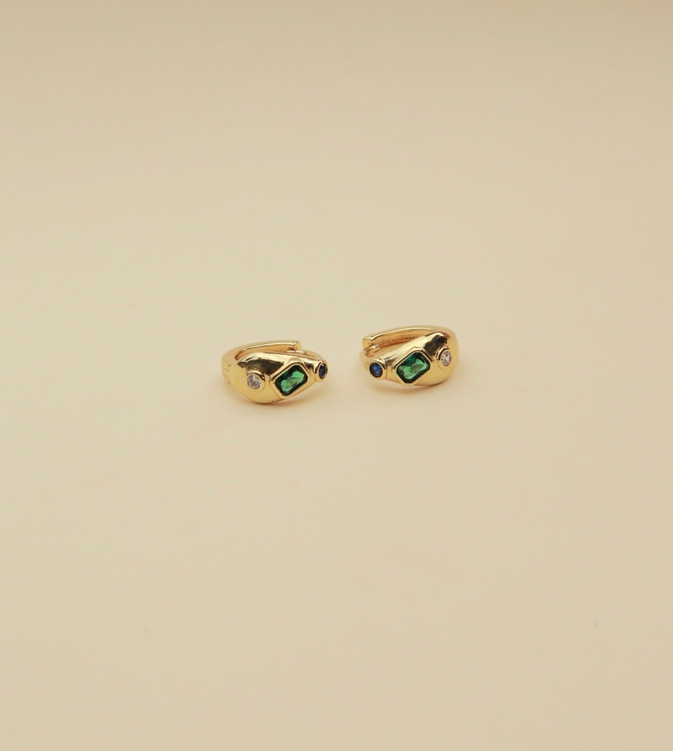 Emerald Tide Earrings