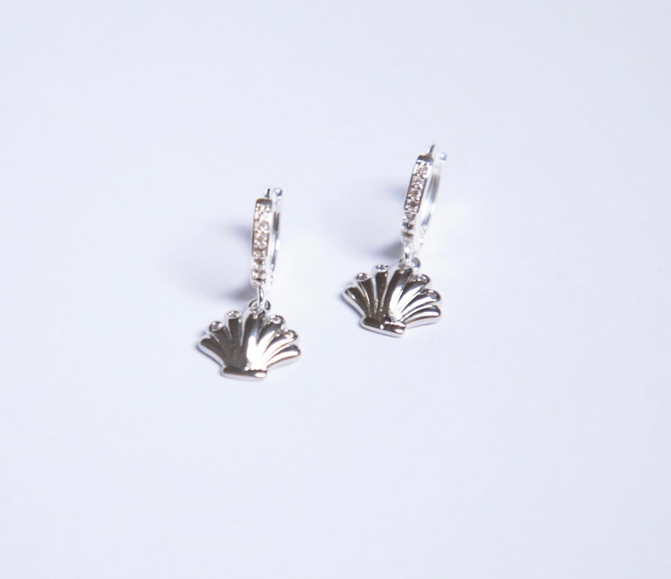 Hidden Treasure Shell Earrings