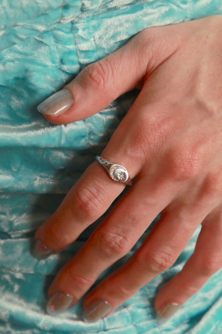 Sol & Seren Ring - Silver