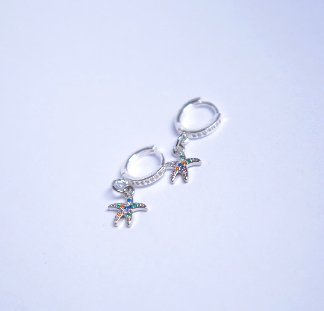 Candy Coast Starfish - Silver
