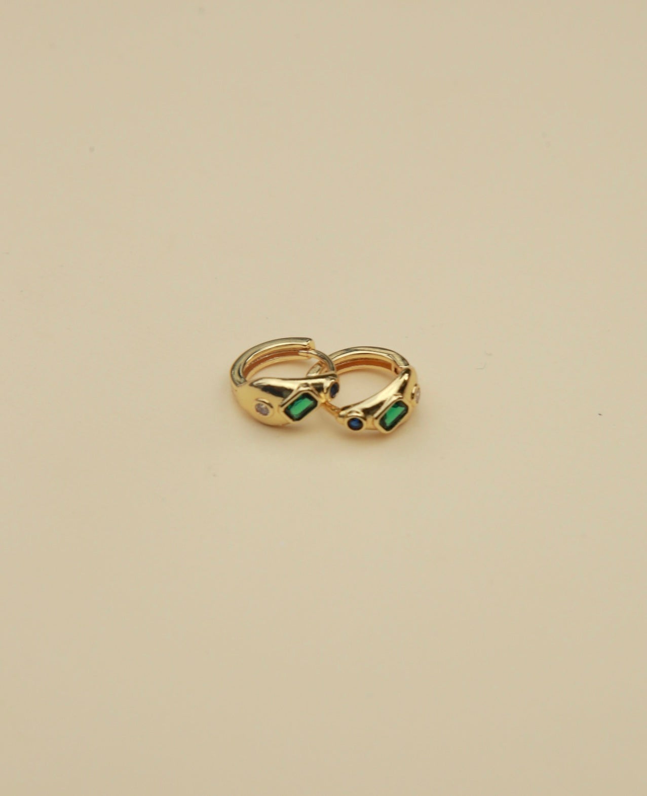 Emerald Tide Earrings