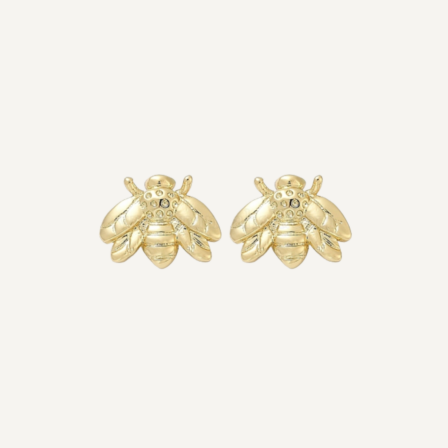 Bumblebee Stud Earrings
