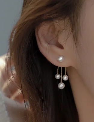ELEGANCE - 925 STERLING SILVER/GOLD