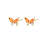 Wild Wings Butterfly Stud Earrings