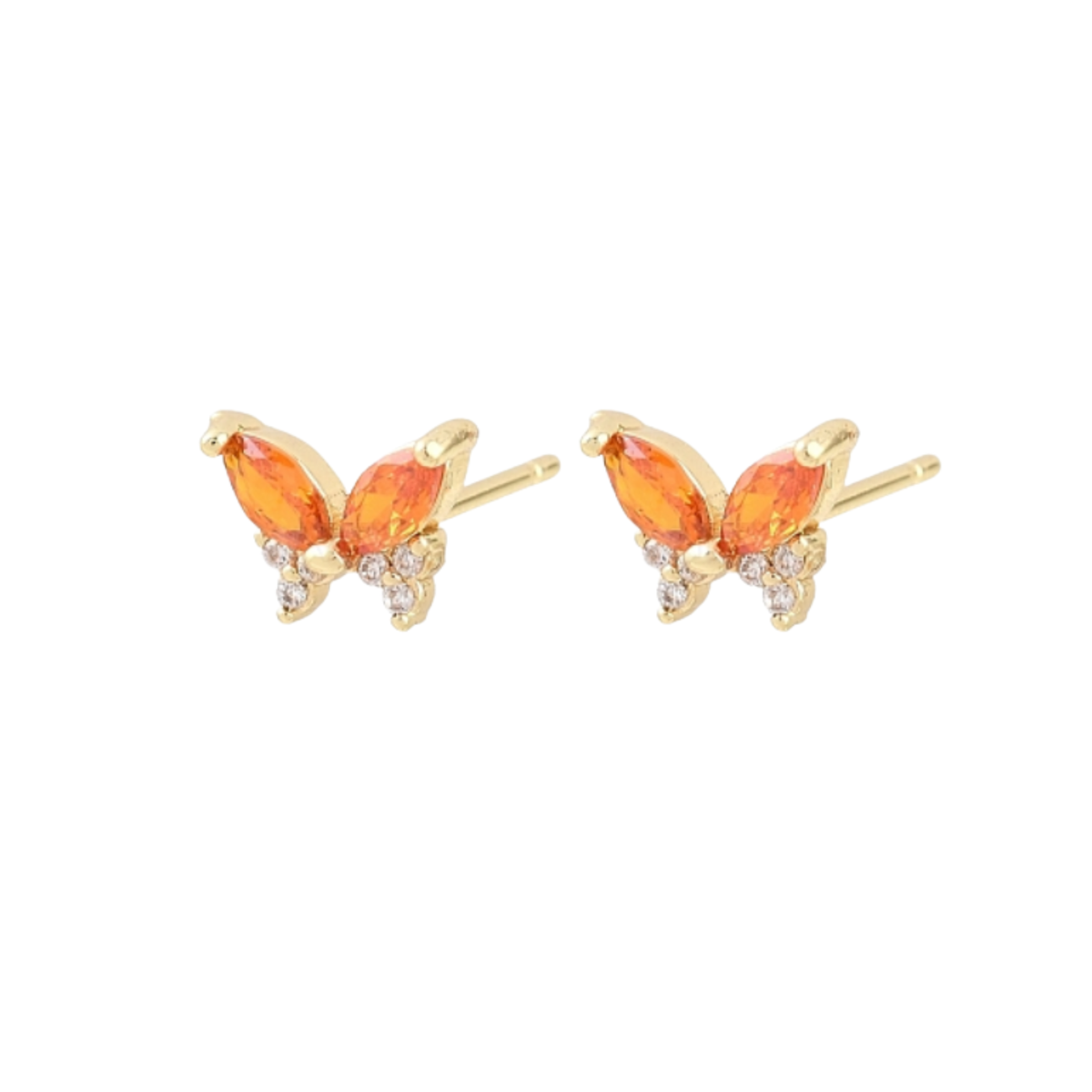 Wild Wings Butterfly Stud Earrings