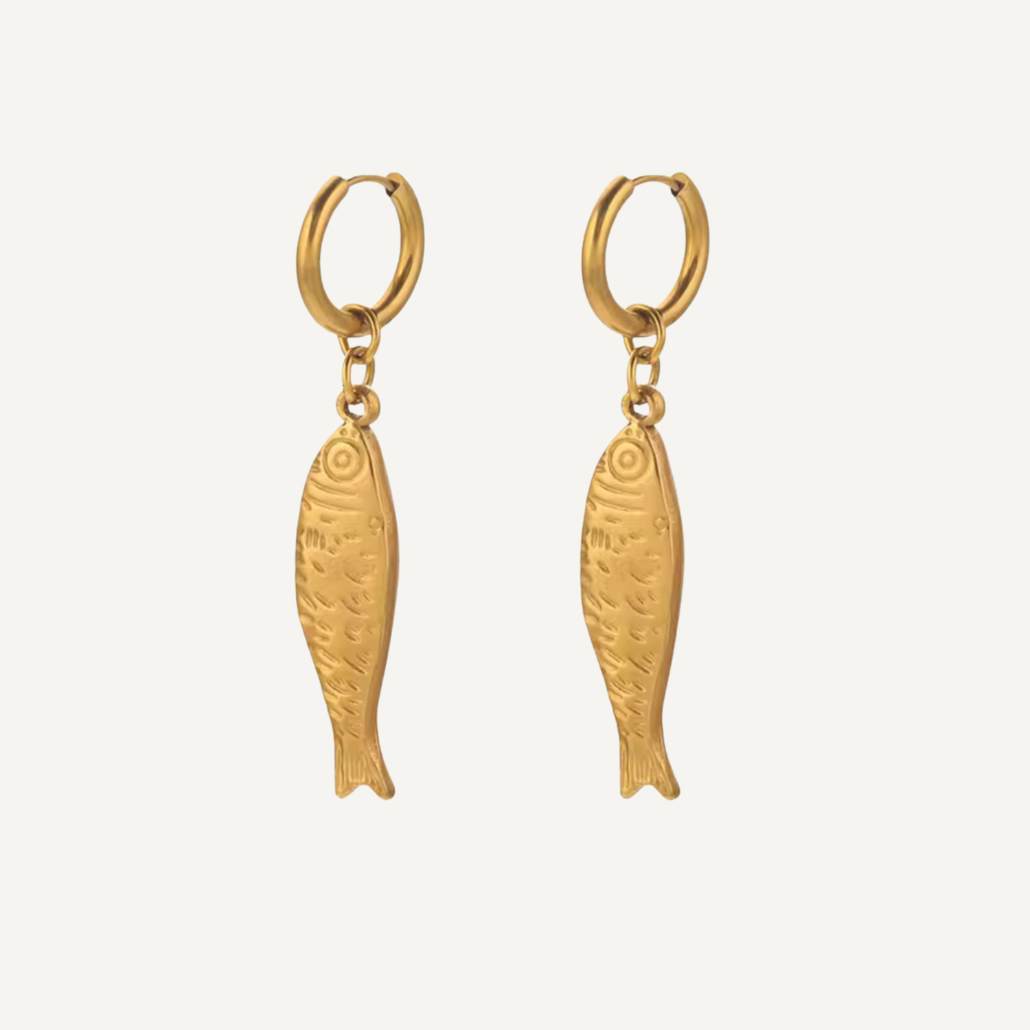 Lucky Catch Fish Earrings