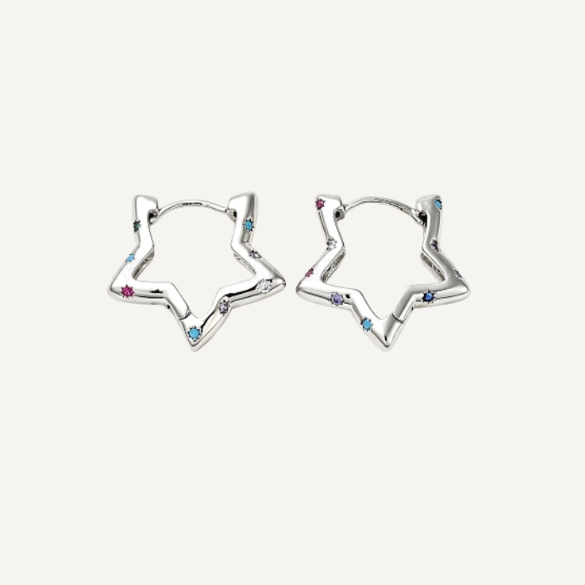 PRE ORDER - Dreamcatcher Stars - PLATINUM / SILVER