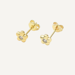 Flower Stud Earrings