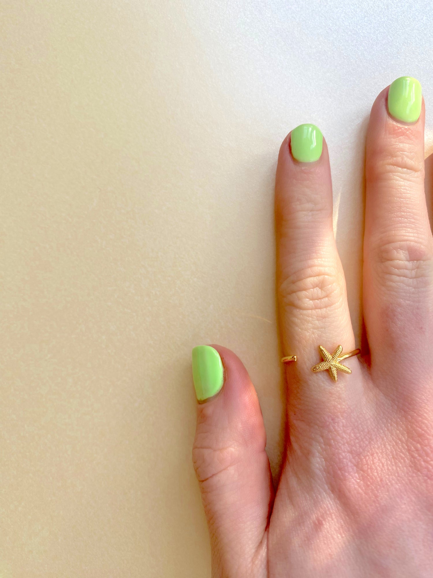 Starfish Ring -  Adjustable