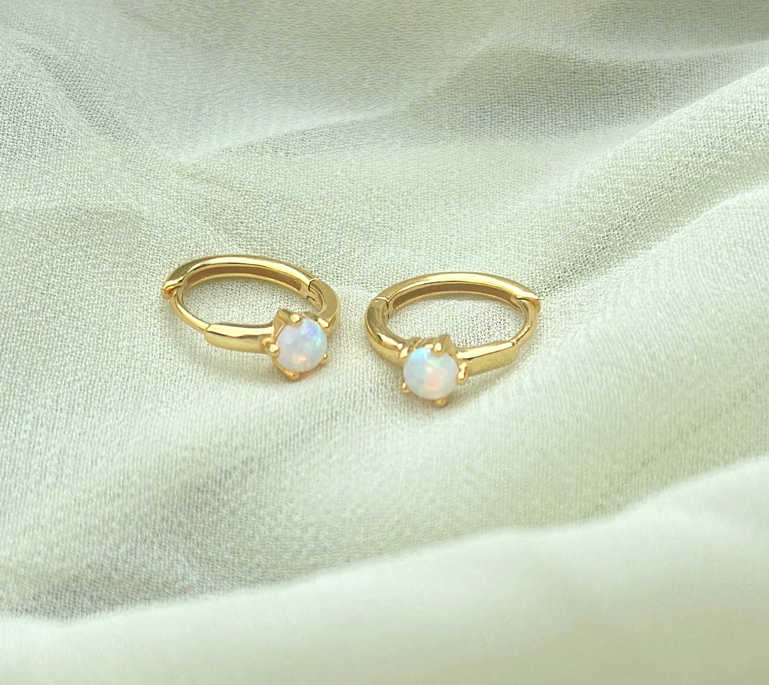 Opal Huggies - Gold