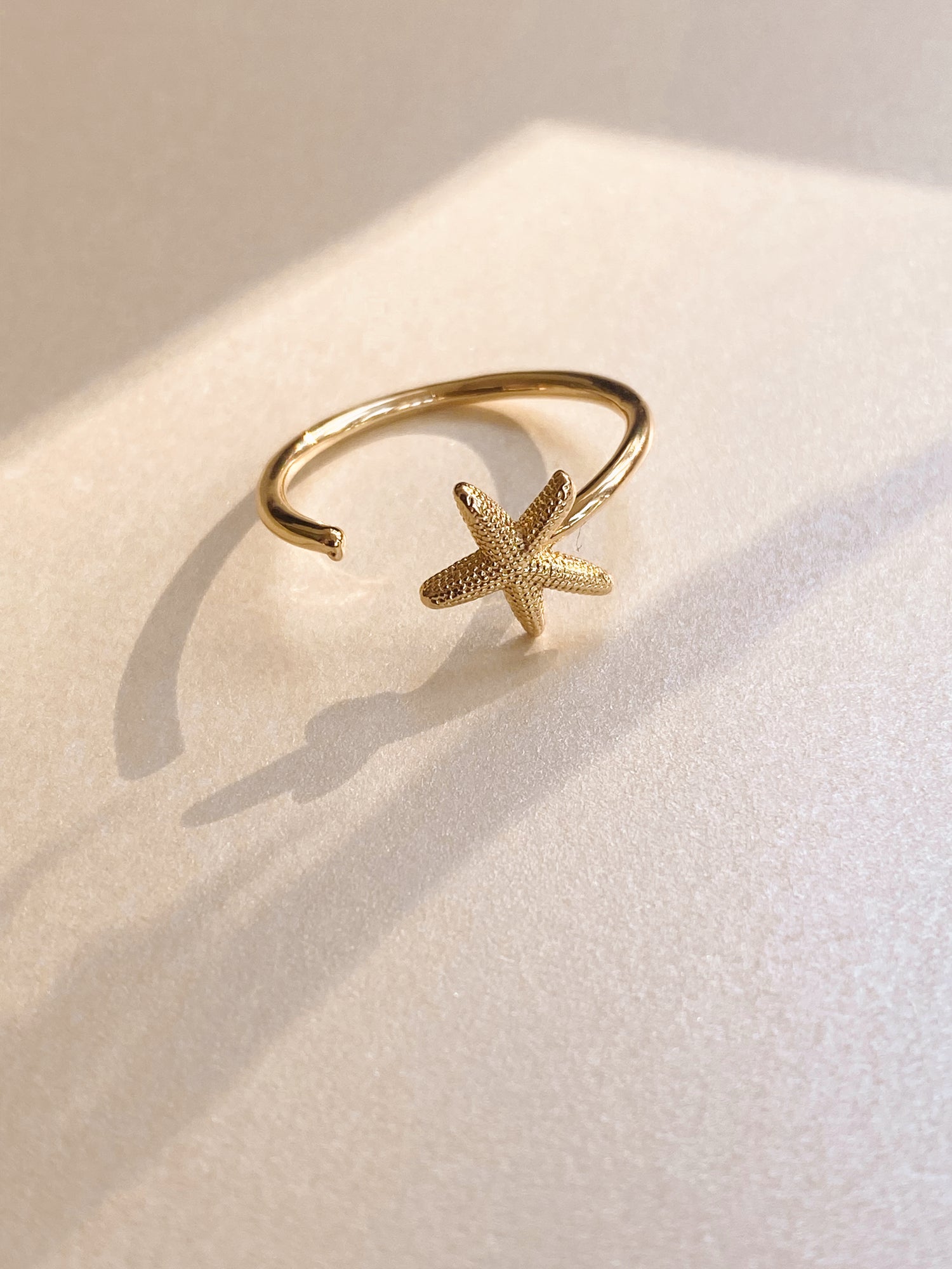 Starfish Ring -  Adjustable