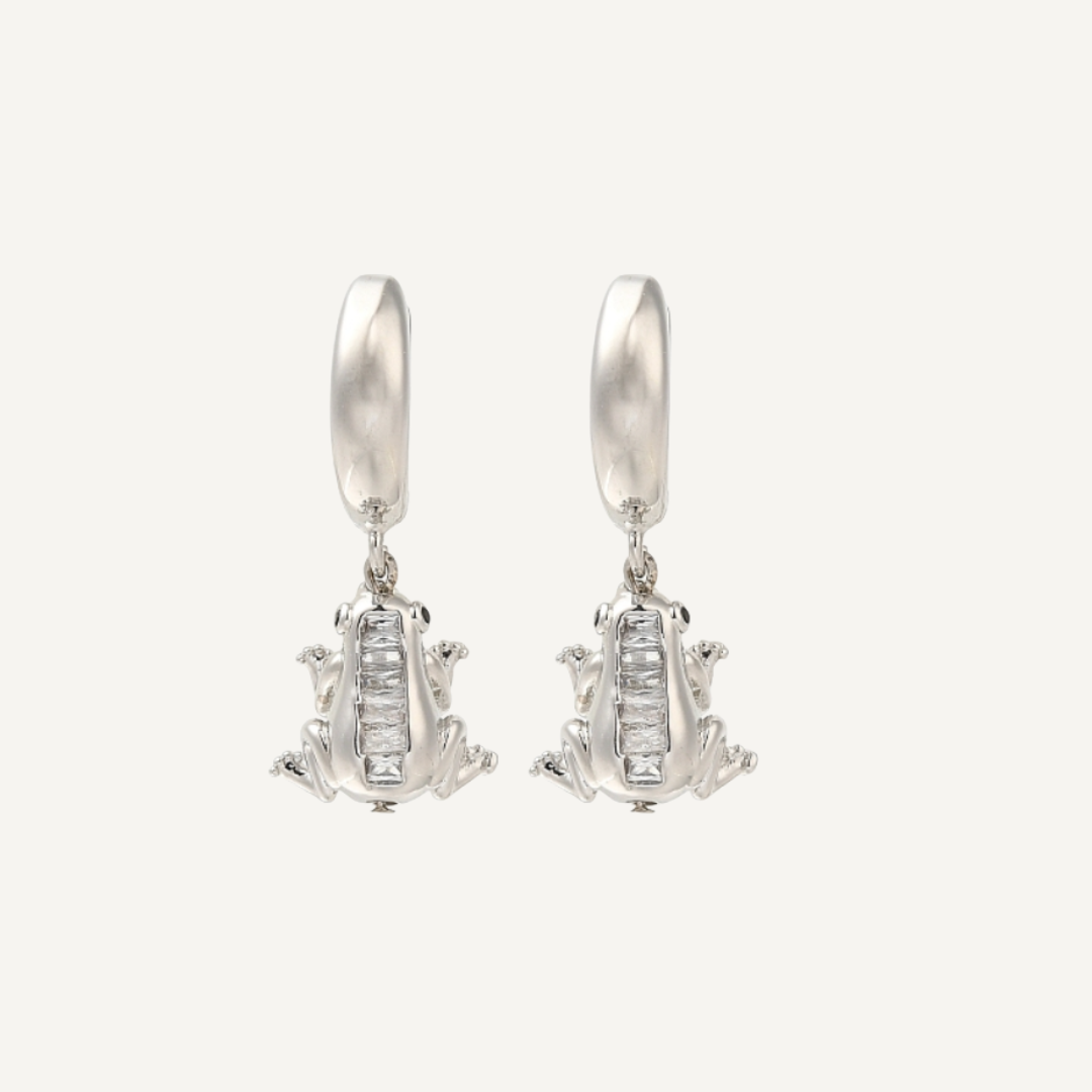 Kiss A Few Frogs - Silver*