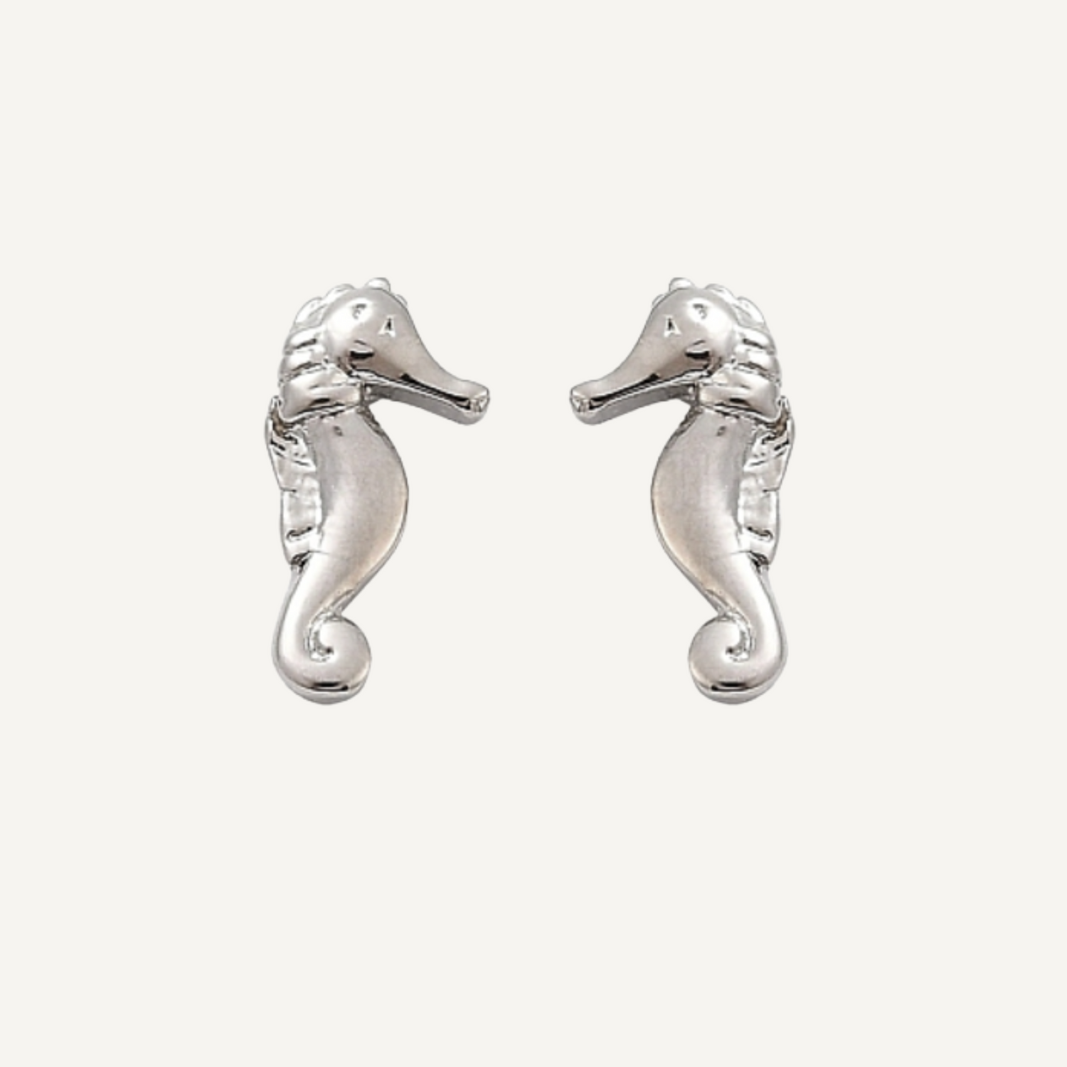 Seahorse Stud Earrings
